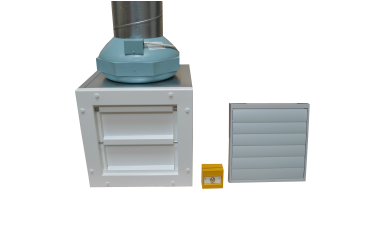 Combined Extraction/Over Pressure Vent