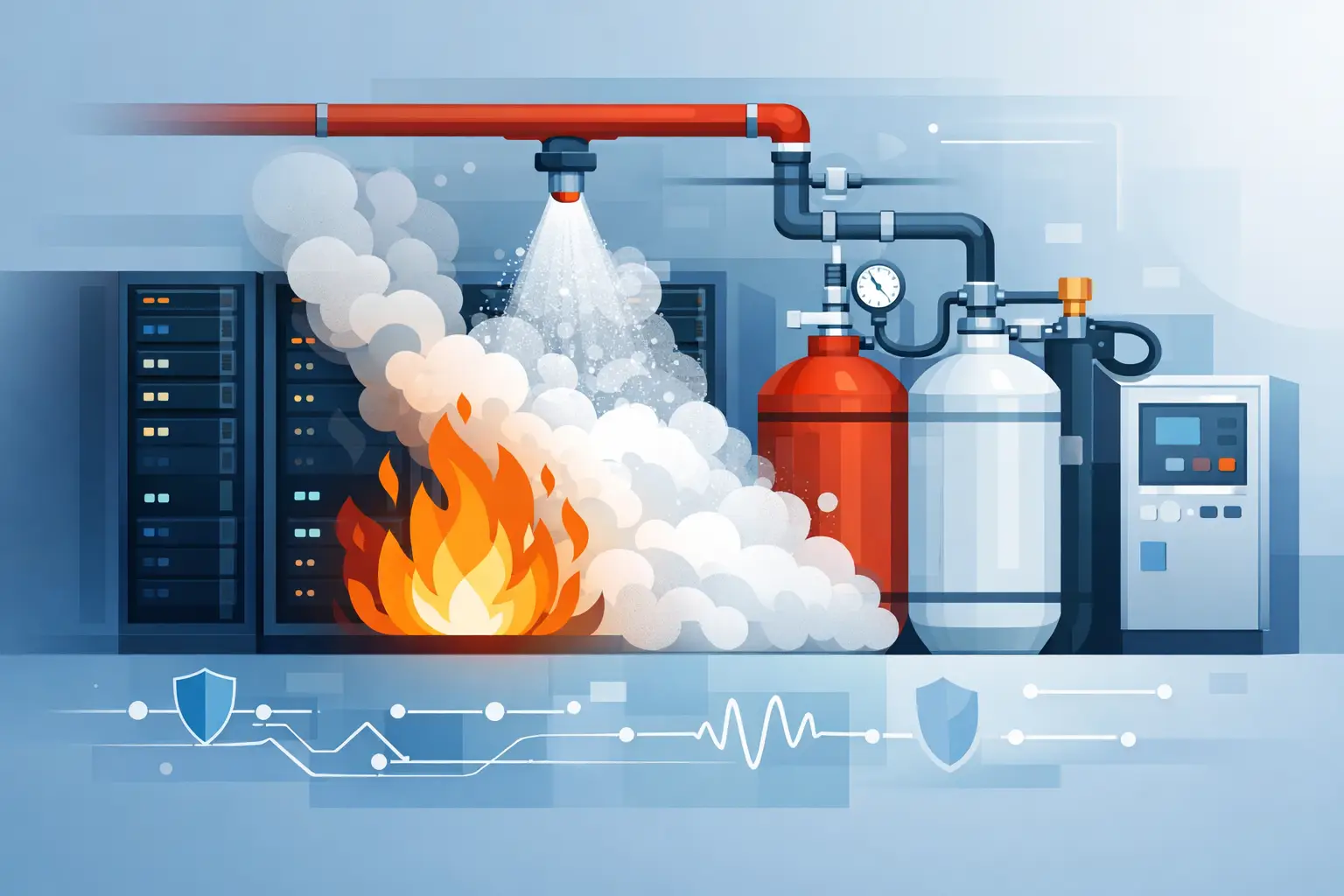 Data Centre Fire Suppression Design That Works