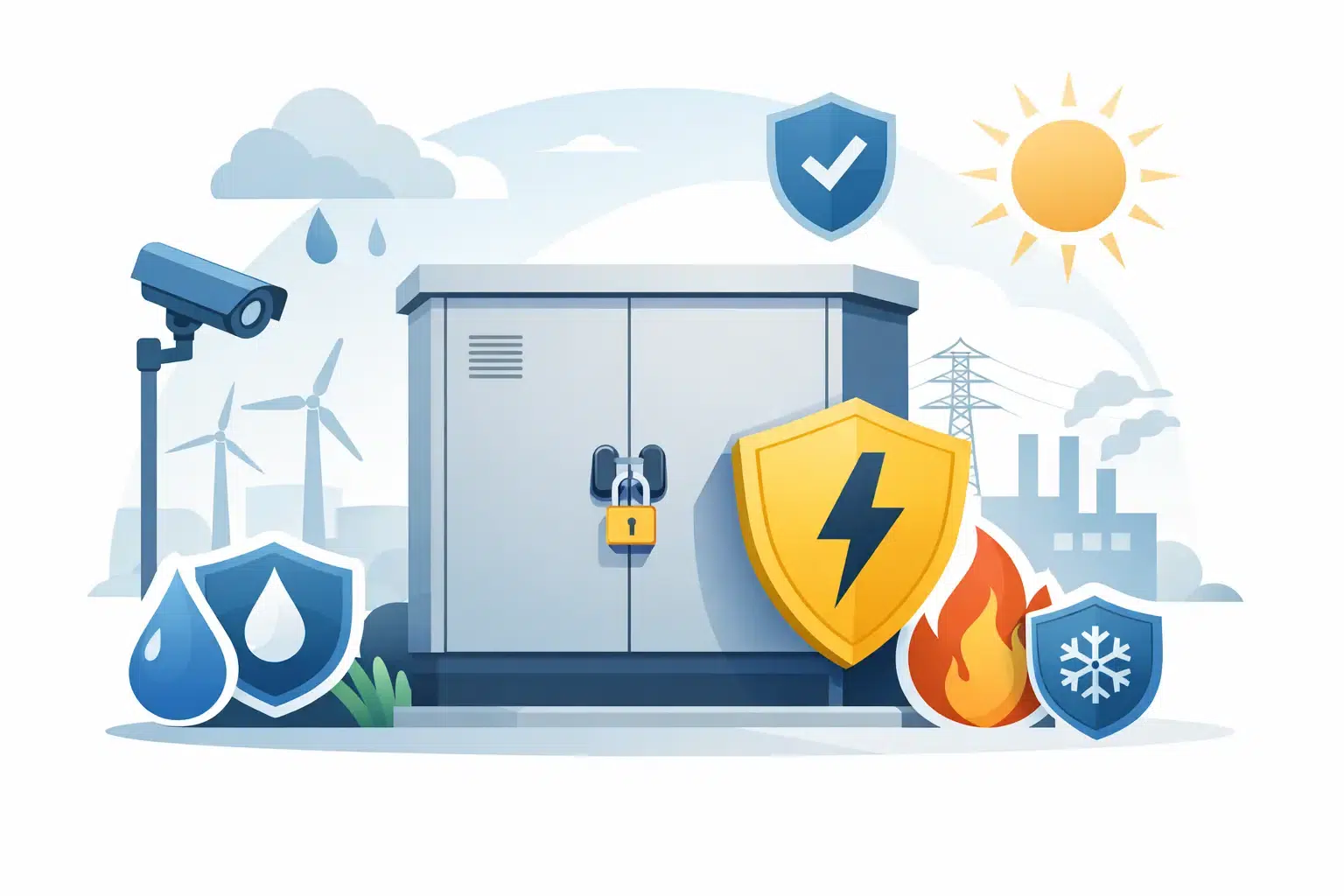 Best Electrical Cabinet Protection for UK Sites