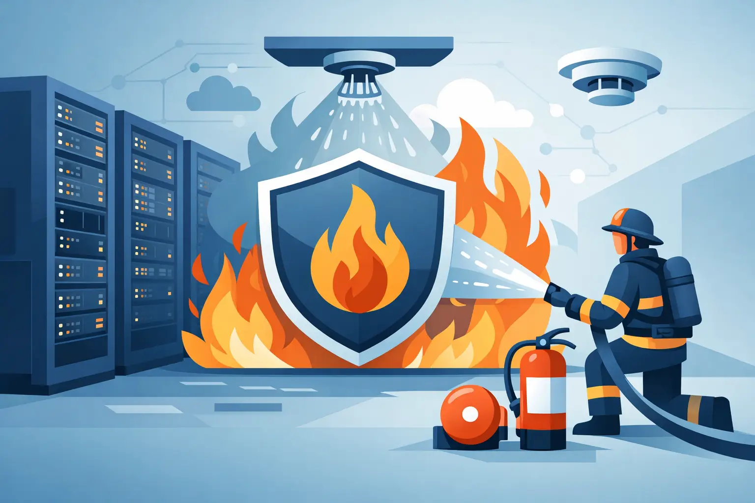 Data Centre Resilience Starts With Fire Control