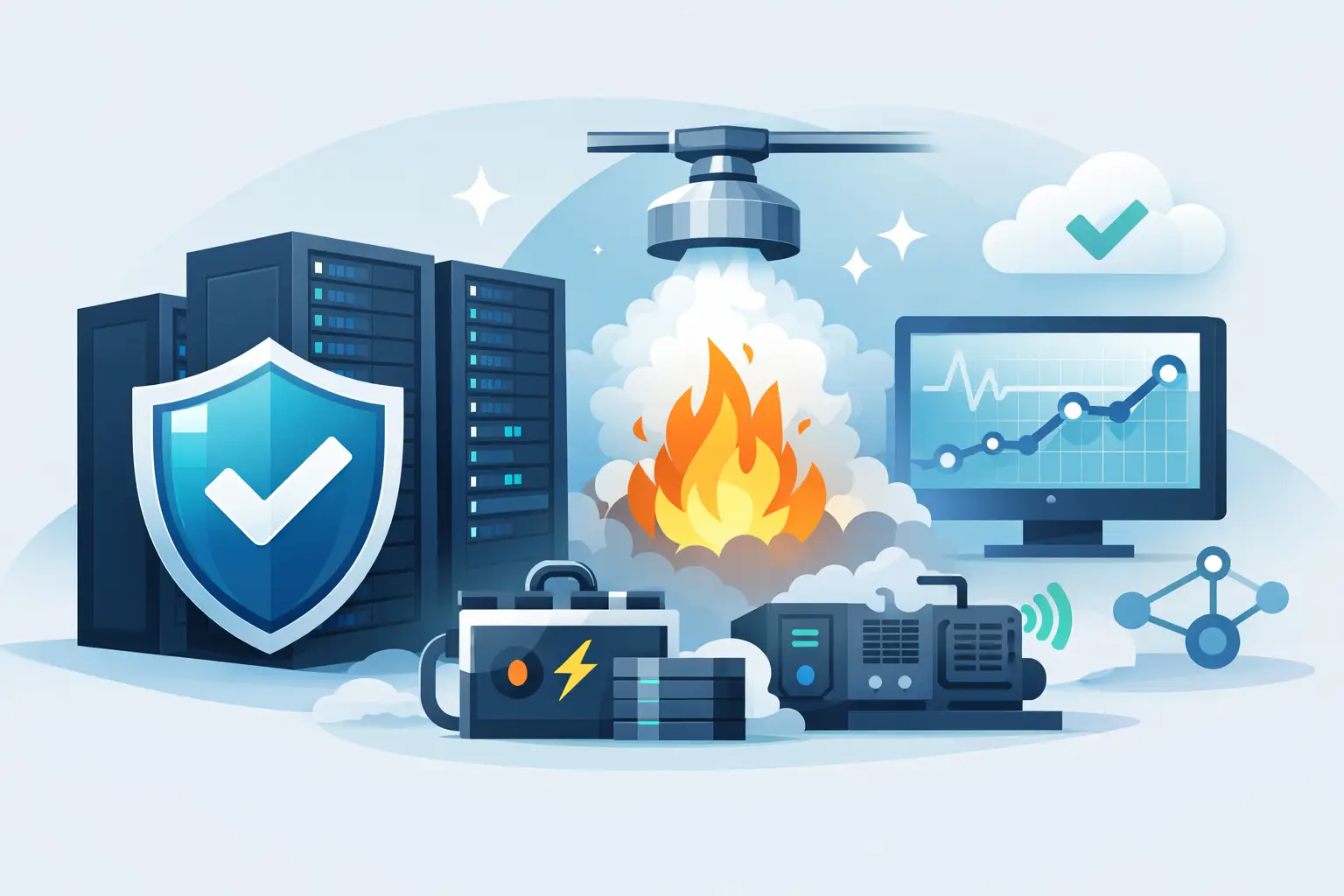 Data Centre Suppression Examples That Protect Uptime