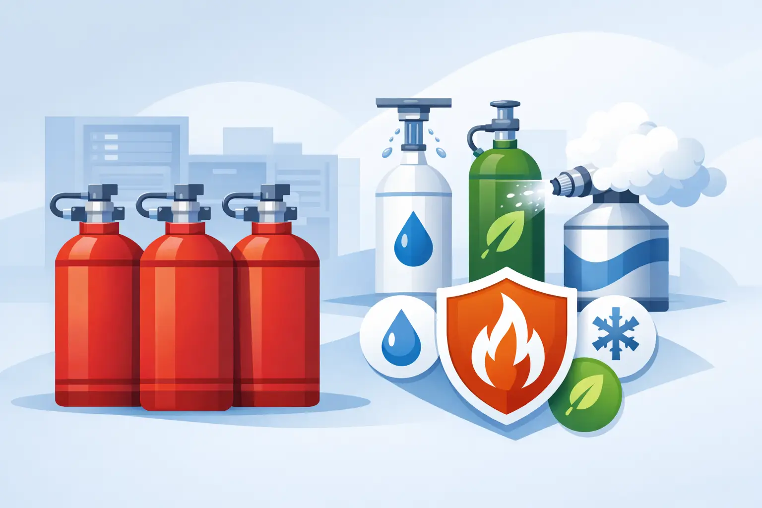 FM200 Alternatives for Critical Fire Protection