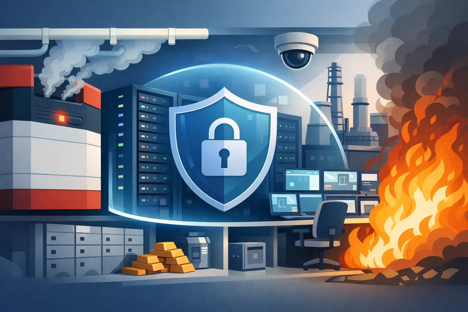 How VESDA Detectors Protect Critical Assets