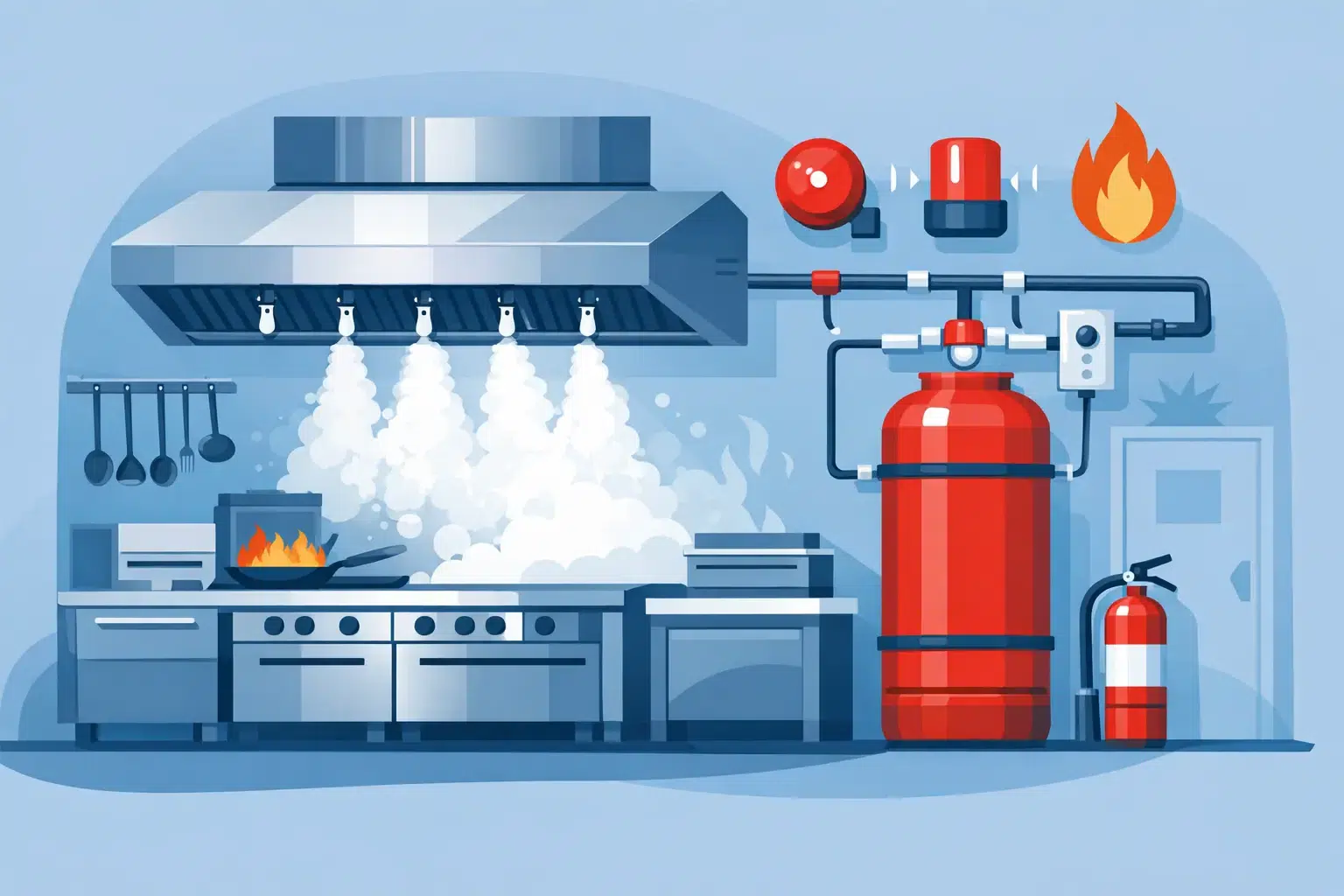 Kitchen Suppression Requirements for UK Sites