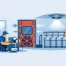 Room Integrity Testing for Fire Suppression