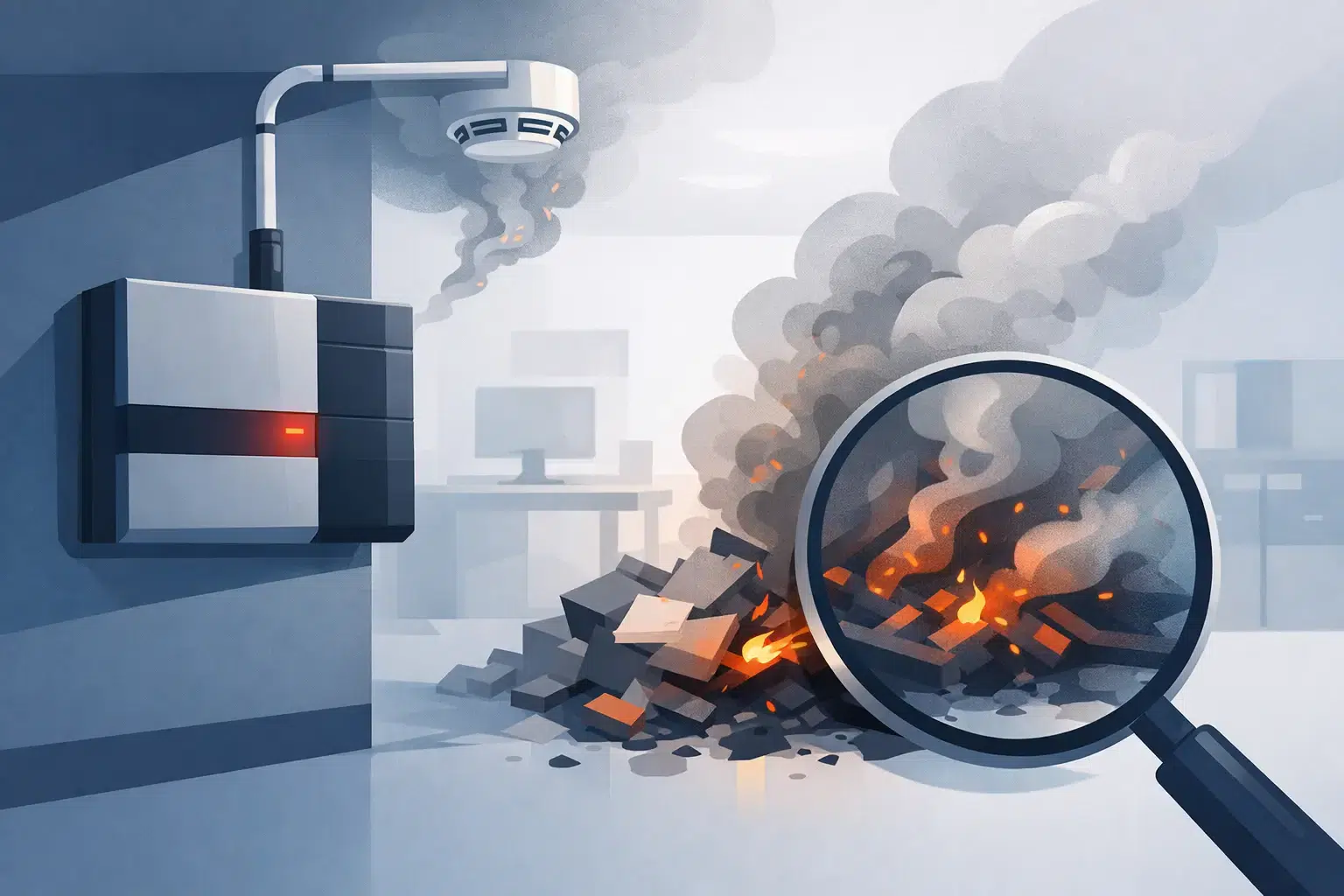 Can VESDA Detect Smouldering Fires Early?