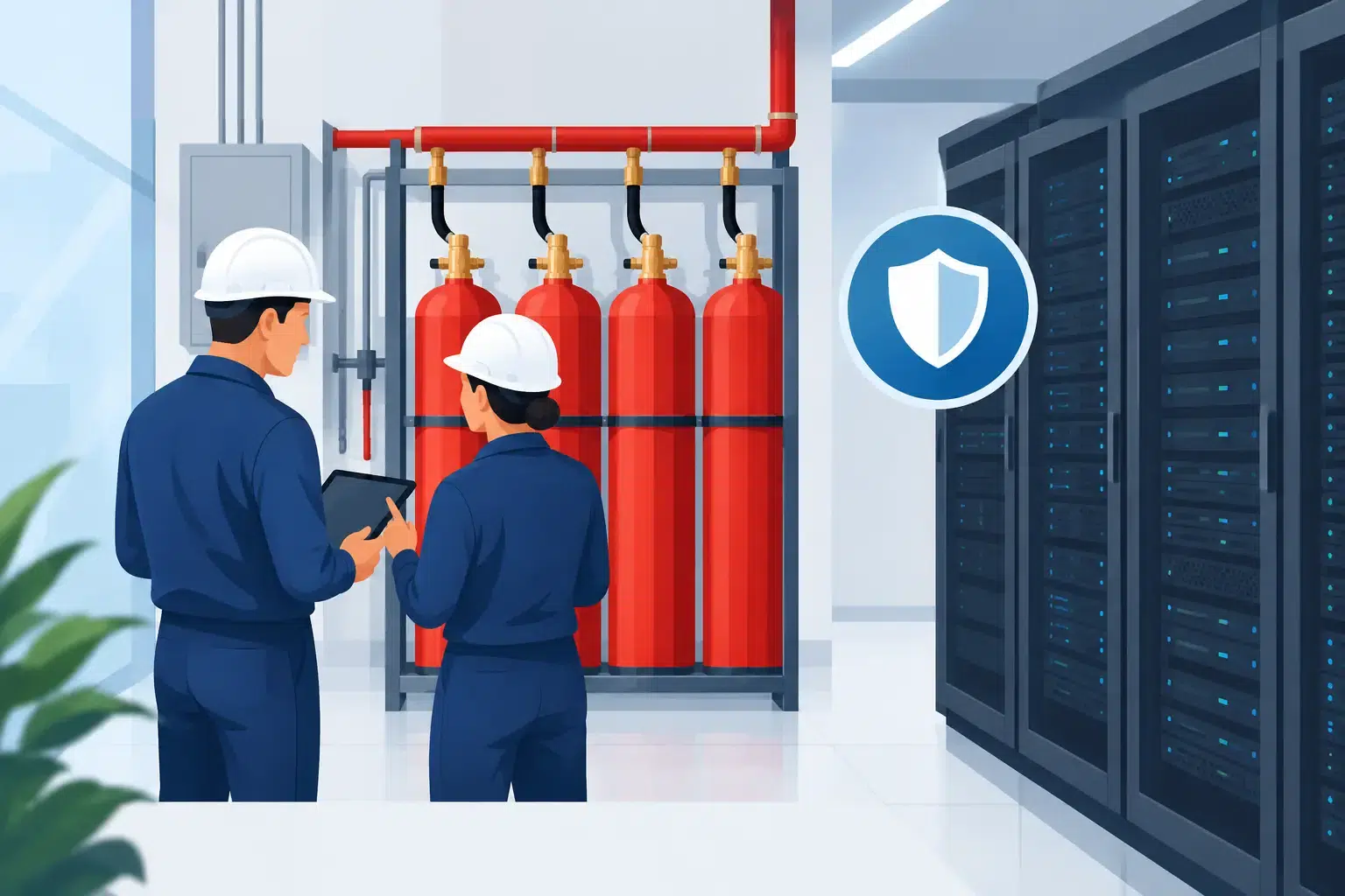 Choosing FM200 Installers for Critical Sites