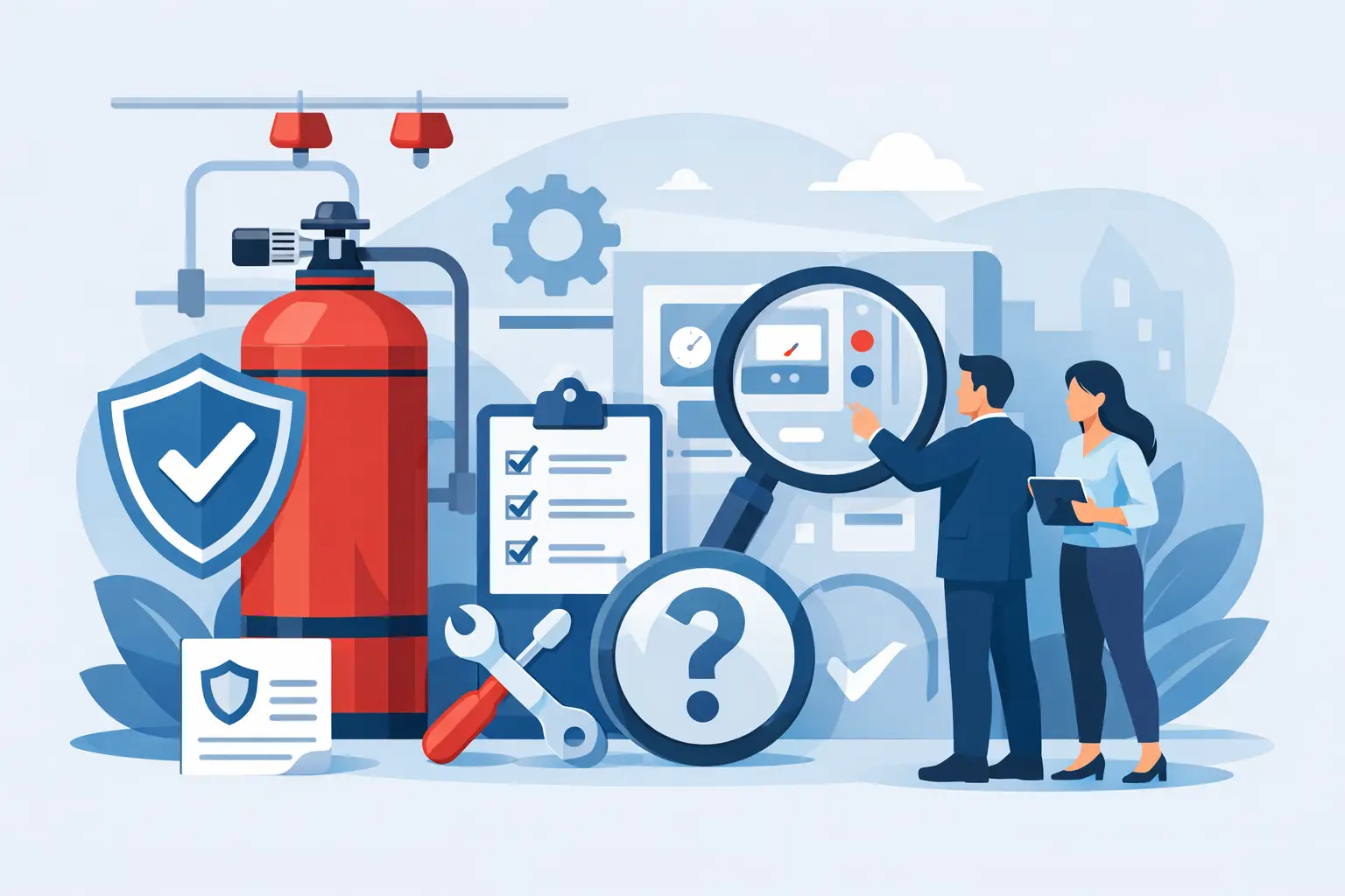 FM200 Compliance Questions: What to Check
