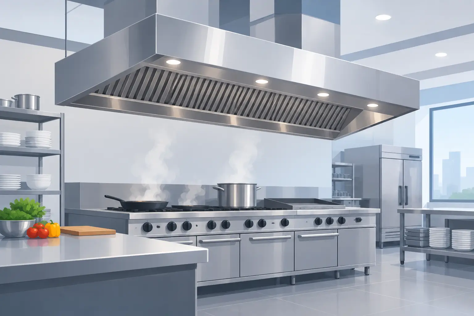 Best Kitchen Hood Systems for Commercial Kitchens