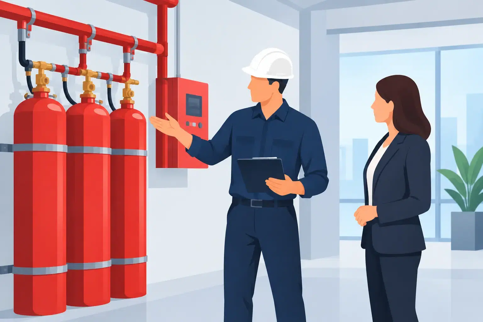 How to Choose Fire Suppression Contractors
