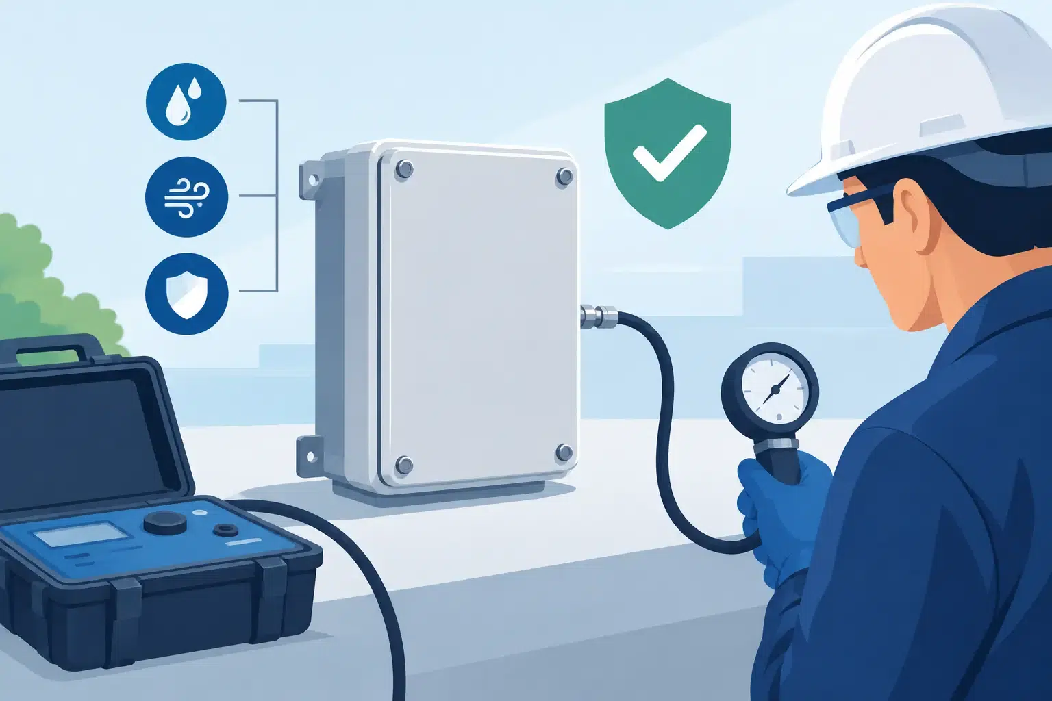 How to Test Enclosure Integrity Properly