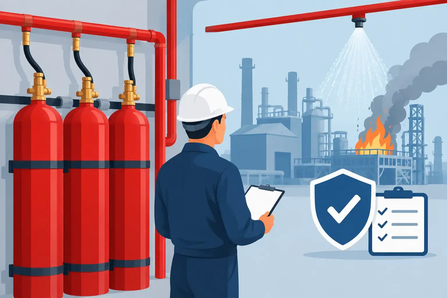 Industrial Fire Suppression Standards Guide