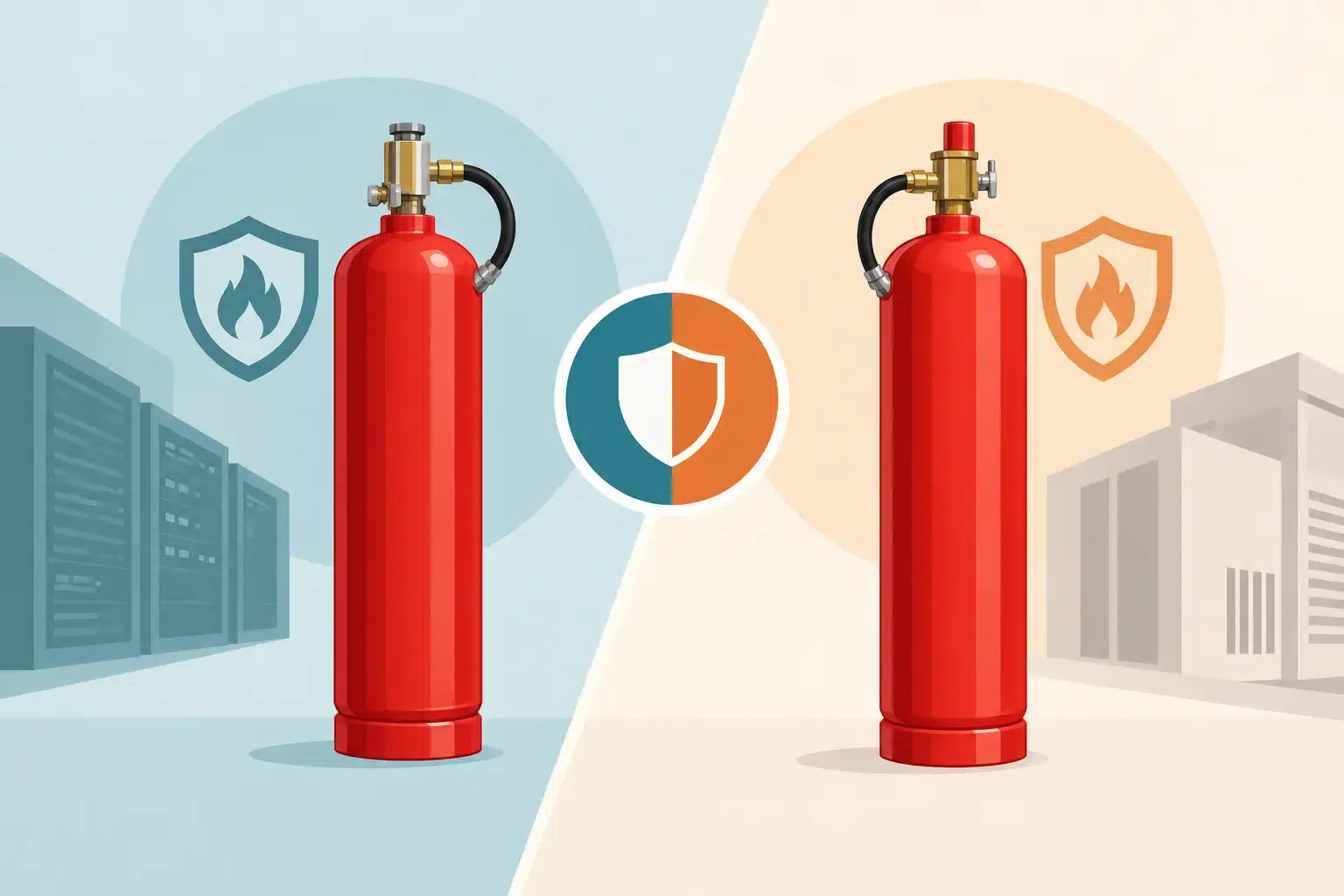 Novec 1230 versus FM200 - Which Fits Best?