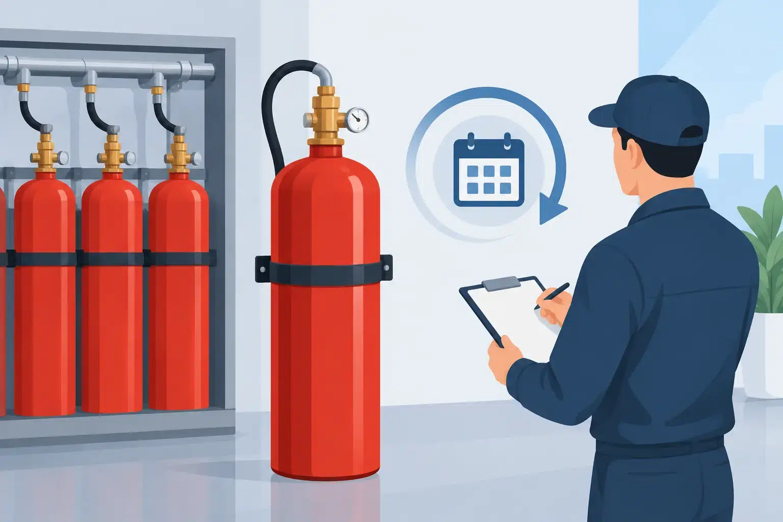 When Should Suppression Cylinders Be Replaced?