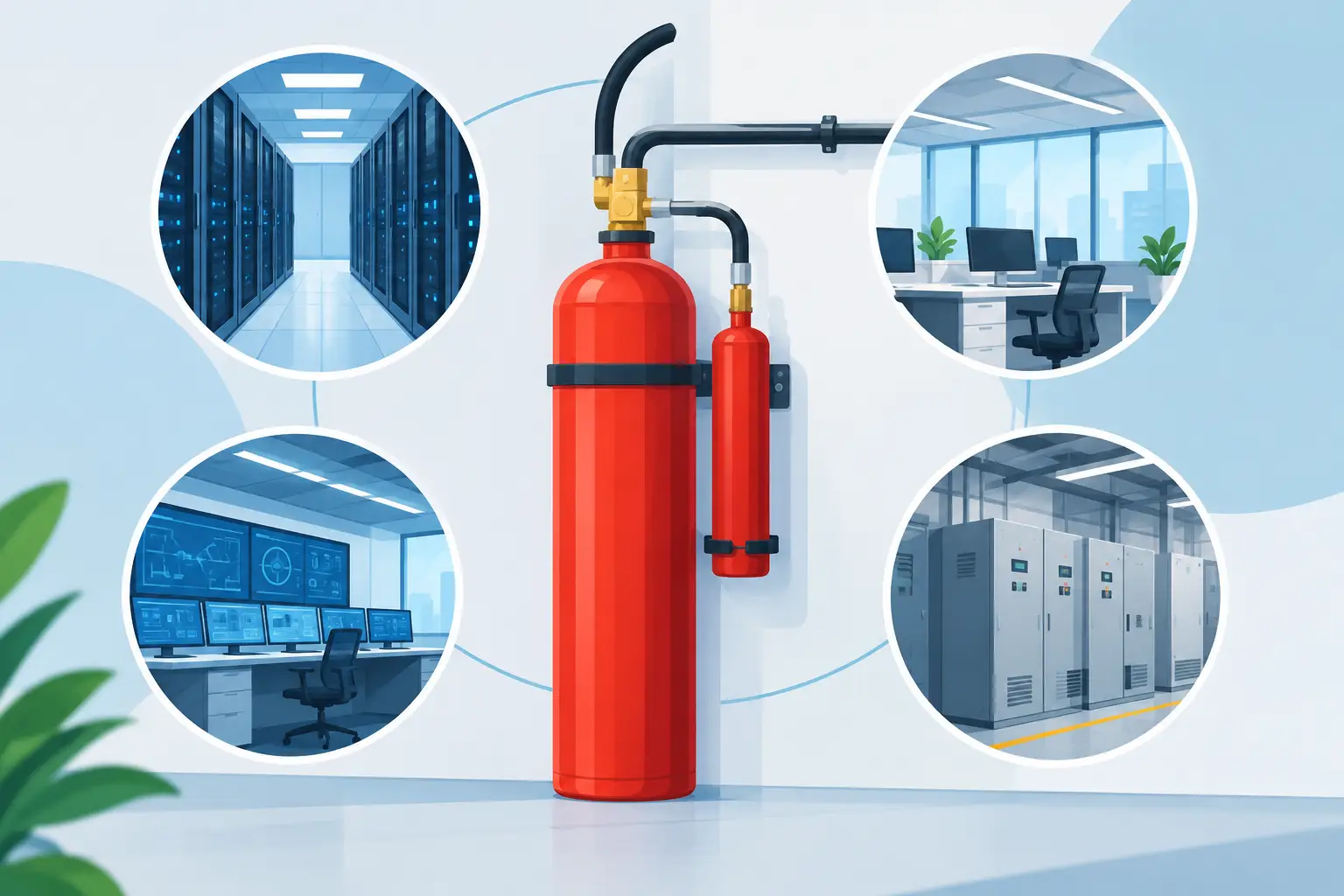 Where Clean Agent Fire Suppression Fits Best